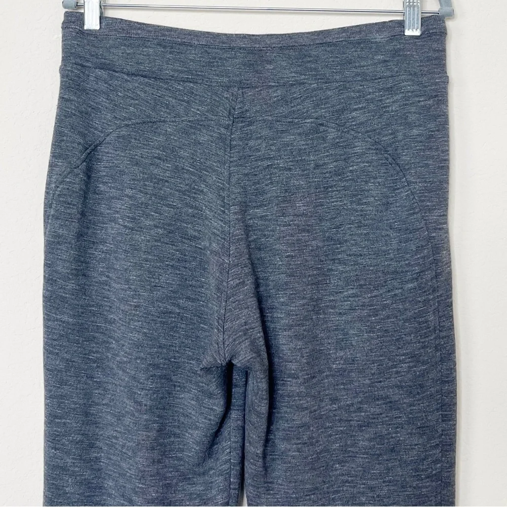 Athleta Post Om Jogger Pants Heather Gray Size Small
